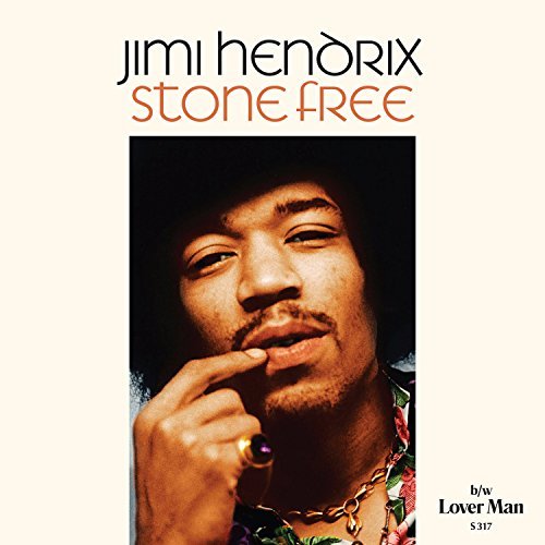 Album Art for Stone Free/Lover Man by Jimi Hendrix
