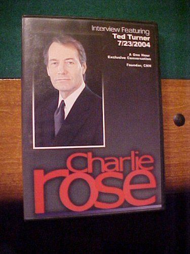 Charlie Rose/Featuring Ted Turner 7/23/2@DVD