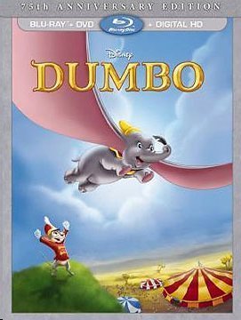 Dumbo/Disney@Blu-Ray/DVD@75th Anniversary