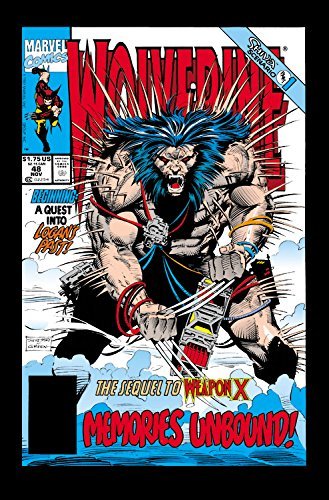 Larry Hama/Wolverine@ Weapon X Unbound