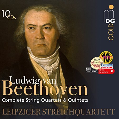 Barbar Leipzig String Quartet; Buntrock/Beethoven: Complete String Quartets And