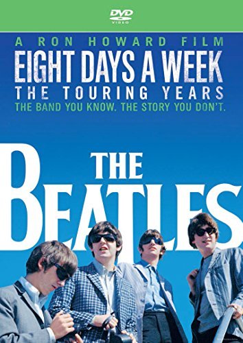 Beatles Eight Days A Week The Touring Years Single DVD 