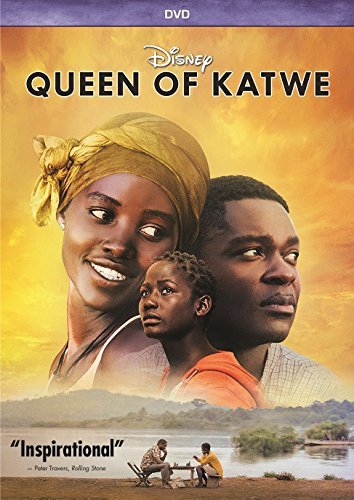 Queen Of Katwe Nyong'o Oyelowo Nalwanga DVD Pg 