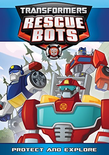 Transformers Rescue Bots/Protect And Explore@Dvd