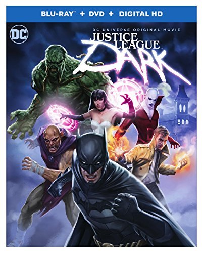 Justice League Dark Justice League Dark Blu Ray DVD Dc 