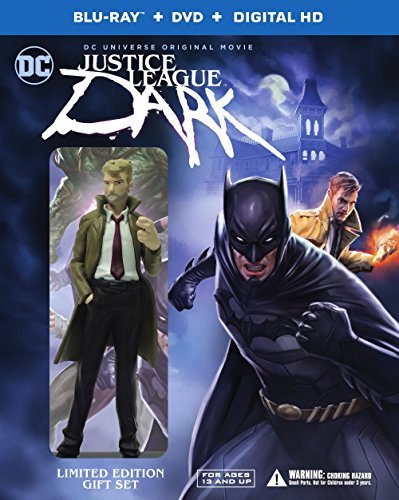 Justice League: Dark/Justice League: Dark@Blu-ray/Dvd/Dc@Deluxe Edition