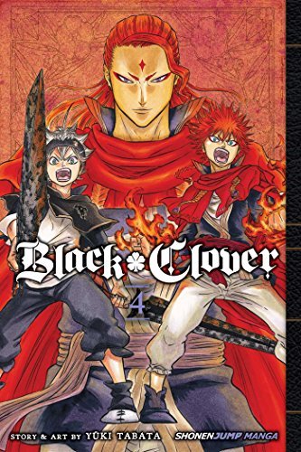 Yuki Tabata Black Clover Vol. 4 4 