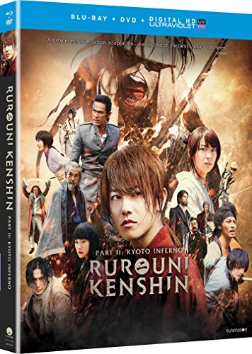 Rurouni Kenshin Part II: Kyoto Inferno/Rurouni Kenshin Part II: Kyoto Inferno@Blu-ray/Dvd@Nr