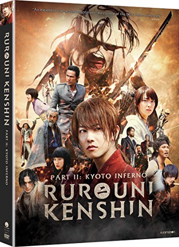 Rurouni Kenshin Part Ii Kyoto Inferno Rurouni Kenshin Part Ii Kyoto Inferno DVD Nr 