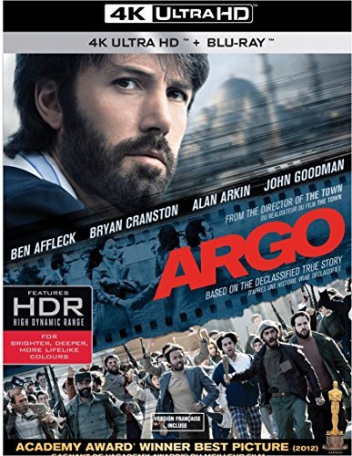 Argo/Affleck/Cranston/Arkin/Goodman@4KUHD@R