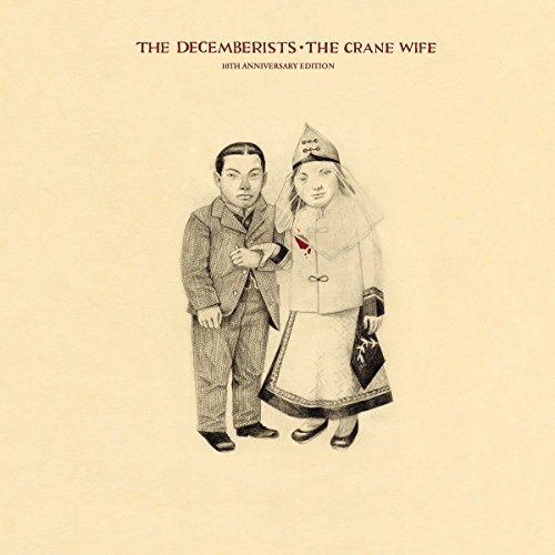 Decemberists/Crane Wife (10th Anniversary Edition)@5lp/Blu-Ray