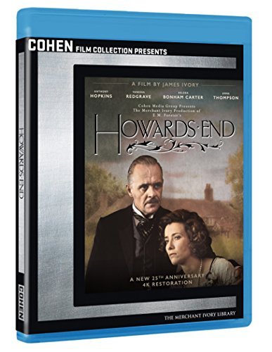 Howards End Hopkins Thompson Redgrave Blu Ray Pg 