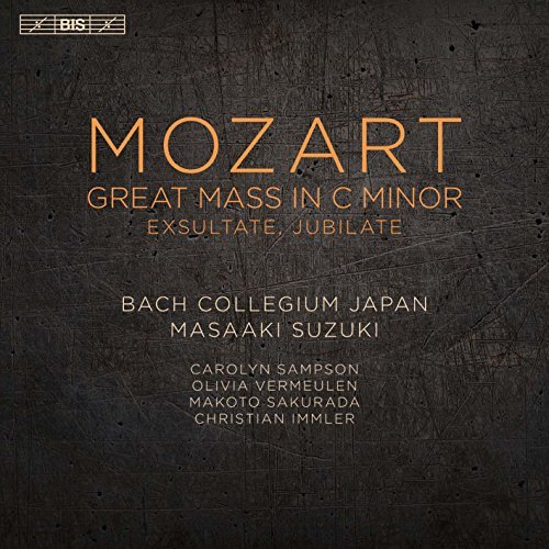 Mozart / Bach Collegium Japan/Mozart: Great Mass In C Minor