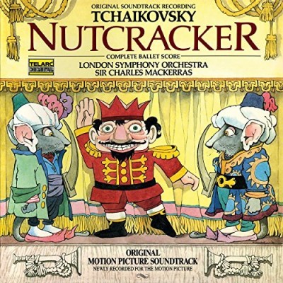 Sir Charle Mackerras/Tchaikovsky: Nutc(Lp