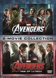 Avengers Double Feature DVD 