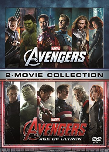 Avengers/Double Feature@Dvd@Pg13