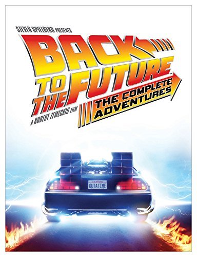 Back To The Future The Complete Adventures DVD Nr 