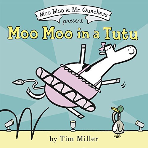 Tim Miller/Moo Moo in a Tutu