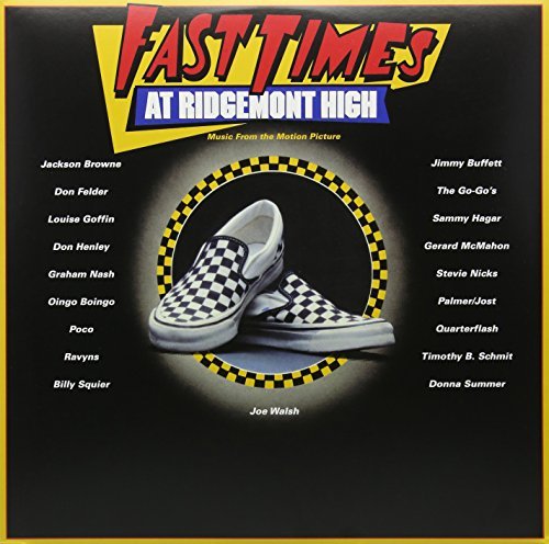 Album Art for Music From The Motion Picture (2LP) by Fast Times At Ridgemont High