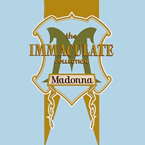 Madonna/Immaculate Collection (2LP Blue/White Marble and Gold Vinyl)@SYEOR 2017 Exclusive