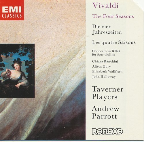 Antonio Vivaldi/Four Seasons@Andrew Parrott