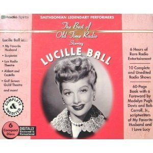 Lucille Ball Lucille Ball (the Best Of Old Time Radio Legendary 