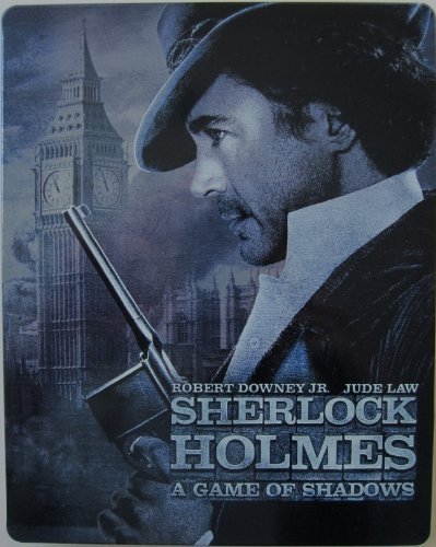 Sherlock Holmes: A Game Of Shadows/Downey/Law/Rapace