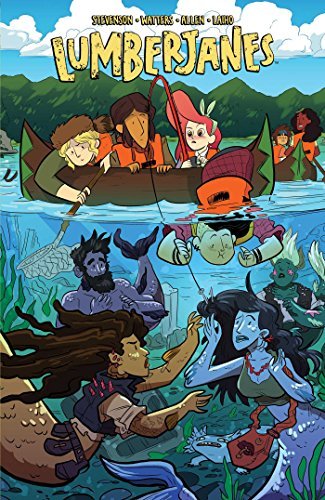 Shannon Watters/Lumberjanes Vol. 5@Band Together