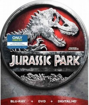 Jurassic Park Jurassic Park Limited Edition Metal Tin Packaging | Bull