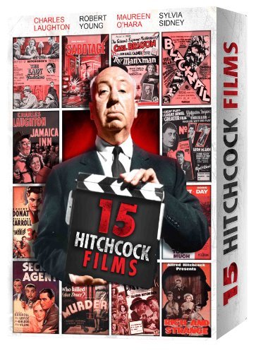 Alfred Hitchcock/15 Alfred Hitchcock Movies