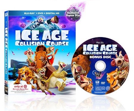 Ice Age: Collision Course/Ice Age: Collision Course@Target Exclusive Edition