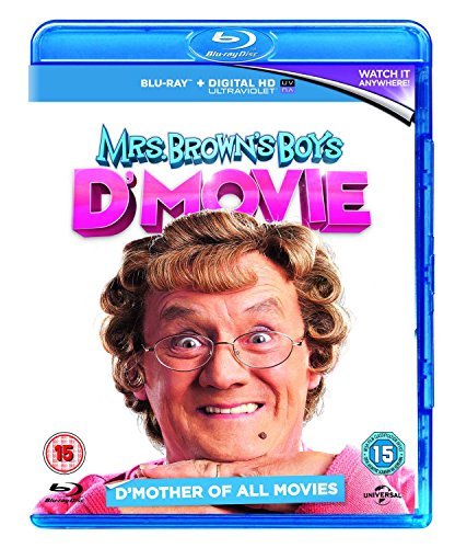 Brendan O'carroll Jennifer Gibney Eilish O'carroll Mrs. Brown's Boys D'movie (+ Uv Copy) [ Blu Ray R 