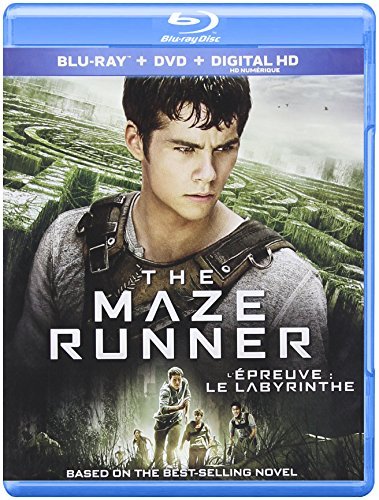 Maze Runner/O'Brien/Scodelario/Poulter@Blu-Ray