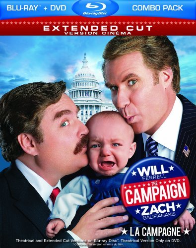 The Campaign/Ferrell/Galifianakis@Extended Cut