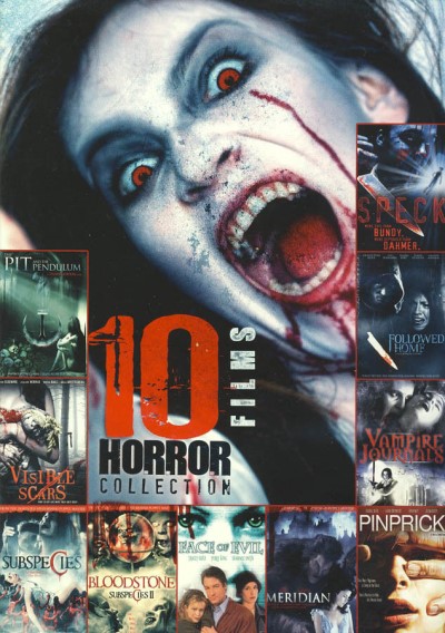 10 Films Horror Collection/10 Films Horror Collection