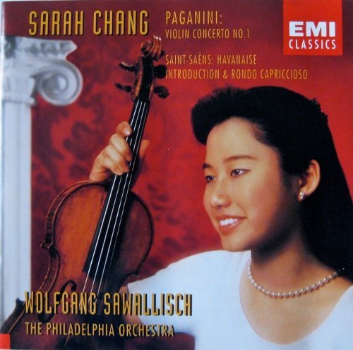 Sarah Chang/Paganini: Vioiln Concerto No. 1