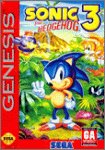 Sega Genesis Sonic The Hedgehog 3 