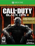 Xbox One Call Of Duty Black Ops 3 Gold Edition 