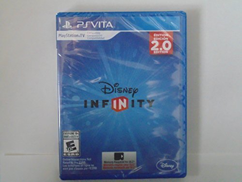 Disney Infinity 2.0 Psvita Game Disc 