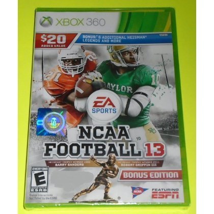 Ncaa Football 13 Xbox 360 [xbox 360] ...(bonus E 