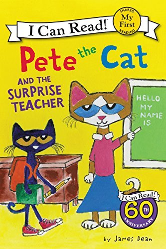 James Dean/Pete the Cat and the Surprise Teacher