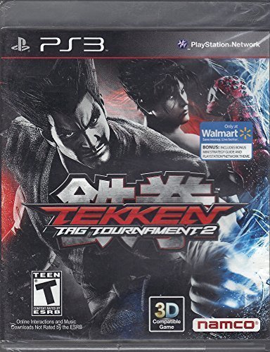 Tekken Tag Tournament 2 Video Game For Playstation 