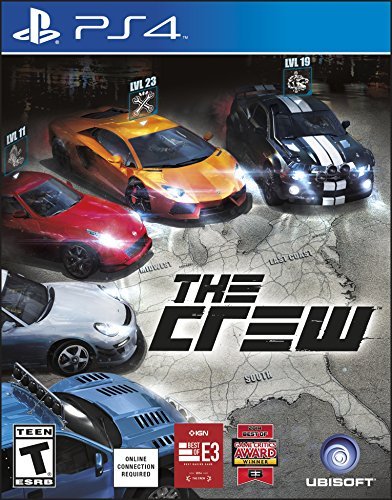 The Crew Playstation 4 