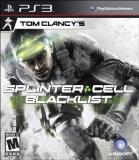 Tom Clancy's Splinter Cell Blacklist For Playstati 