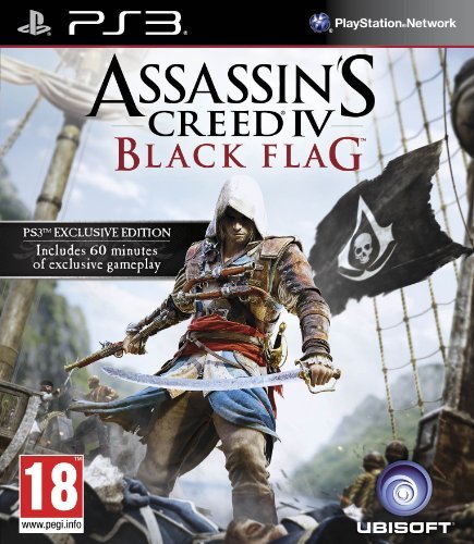 Ubisoft Assassins Creed Iv Black Flag Ps3 3000543 