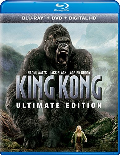 King Kong (2005)/Watts/Black/Brody@Blu-ray/Dvd/Dc@Pg13