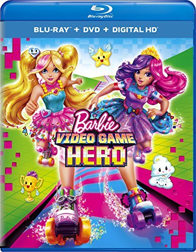 Barbie/Video Game Hero@Blu-ray