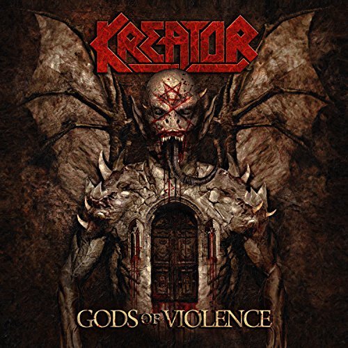 Album Art for Gods of Violence (Black Vinyl) by Kreator