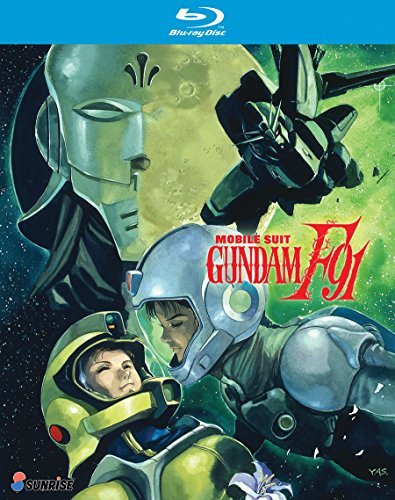 Mobile Suit Gundam F91 Collection Blu Ray 