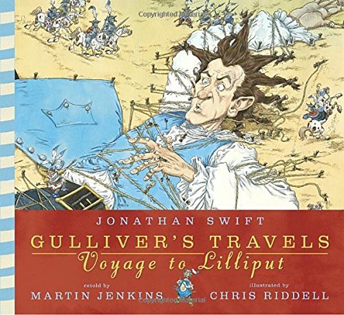 Jonathan Swift/Gulliver's Travels@Voyage to Lilliput